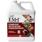 TeraGanix Compost Accelerator: Organic Liquid Starter, Reduce Odors