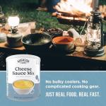 Cheese Blend Powder - Gluten Free, Long-Term Storage