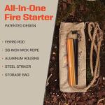 All-in-One Flint and Steel Fire Starter Kit