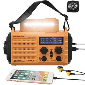 NOAA Weather Radio: 5-Way Powered Emergency Radio