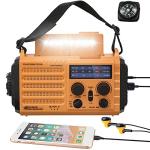 NOAA Weather Radio: 5-Way Powered Emergency Radio