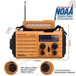 NOAA Weather Radio: 5-Way Powered Emergency Radio