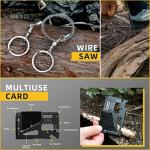 Survival Kit 14-in-1 Gear for Him