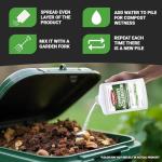 CA-1 Bacterial Compost Accelerator, 2.5 LBS