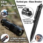 Camping Survival Gear and Kits for Men and Teens