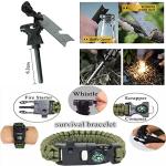 Camping Survival Gear and Kits for Men and Teens