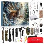 Survival Tools Advent Calendar for Outdoor Lovers