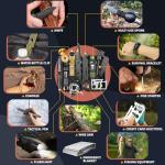 Survival Kits for Men - Perfect Gift Set