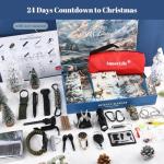 Survival Tools Advent Calendar for Outdoor Lovers