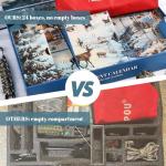 Survival Tools Advent Calendar for Outdoor Lovers