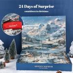 Survival Tools Advent Calendar for Outdoor Lovers