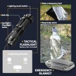 Survival Kits for Men - Perfect Gift Set