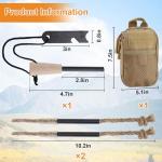 Ultimate Fire Starter Kit for Camping and Survival