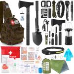 Ultimate 268-Piece Emergency Survival Gear Kit