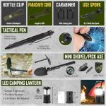 Ultimate 268-Piece Emergency Survival Gear Kit