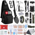 Emergency Survival Kit with First Aid and Gear