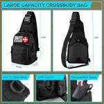 Emergency Survival Kit with First Aid and Gear