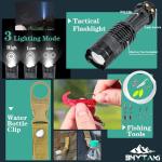 37-in-1 Ultimate Survival Kit for Outdoor Adventures