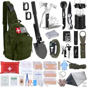 Ultimate 251-Piece Emergency Survival Kit