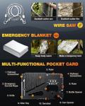 21-in-1 Survival Gear - Perfect Gifts for Men