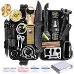 35-in-1 Survival Kit: Essential Gear for Adventurers