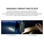 OLIGHT I3T 2 EOS EDC Flashlight, 200 Lumens