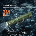 OLIGHT I3T 2 EOS EDC Flashlight, 200 Lumens