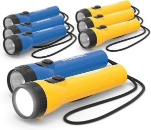 Eveready LED Flashlights (8-Pack) for Emergencies