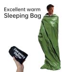 Olive Green Portable Emergency Survival Tent