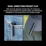 OLIGHT I3T 2 EOS Compact EDC Flashlight, 200 Lumens