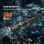 OLIGHT I3T 2 EOS Compact EDC Flashlight, 200 Lumens