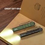 OLIGHT I3T 2 EOS Compact EDC Flashlight, 200 Lumens