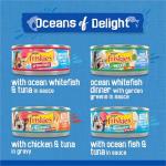 Cat Food Variety Pack – 40 Cans Ocean Flavors
