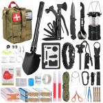 170-Piece Survival Kit with Essential Gear for Outdoor Adventures