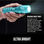 Gorilla Grip Ultra Bright Tactical Flashlight - 750 FT