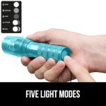 Gorilla Grip Ultra Bright Tactical Flashlight - 750 FT
