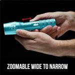 Gorilla Grip Ultra Bright Tactical Flashlight - 750 FT