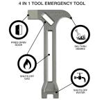 4-in-1 Emergency Gas & Water Shut Off Tool