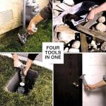 4-in-1 Emergency Gas & Water Shut Off Tool