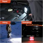 AlpsWolf 10000mAh Rechargeable LED Flashlight