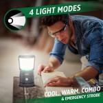 Energizer Rechargeable LED Lantern for Emergencies & Outdoor