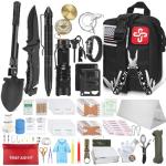 238Pcs Emergency Survival Kit with Tactical Molle Pouch