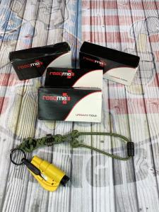 Resqme Emergency Keychain Car Escape Tool (2 Pack)