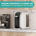 SimPure Y7P-BW UV Countertop Water Purifier