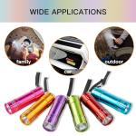 60 Pack Mini LED Flashlights for Kids and Emergencies