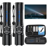 Super Bright Rechargeable Tactical Flashlight - 50000LM