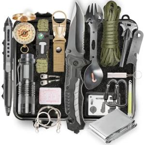 20-in-1 Adventure Survival Kit for Everyone