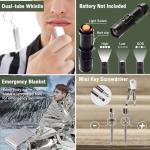 20-in-1 Adventure Survival Kit for Everyone