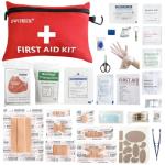 Compact 132-Piece Waterproof Mini First Aid Kit