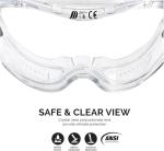 Neiko Pro Clear Safety Goggles for Self-Reliant Individuals